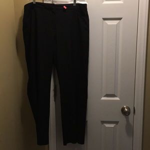 Black dress pants